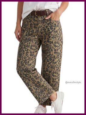 High Rise Wide Leg Barrel Jeans Stretchy Denim Pants Y2K
